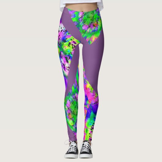 carlous Palmer C2k Leggings (Vorderseite)