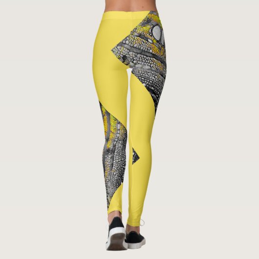Carlous Palmer C2k Leggings (Rückseite)