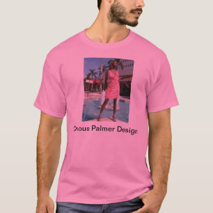 Carlous Palmer Entwürfe T-Shirt