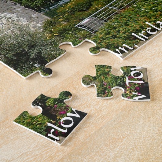 Carlow Castle ruins, Carlow town, Irland Puzzle (Seite)