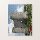Carlow Castle ruins, Carlow town, Irland Puzzle (Vertikal)