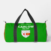 Carlow Irland - Irisch Personalisiert Duffle Bag (Vorderseite)