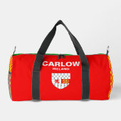 Carlow Irland - Irisch Personalisiert Duffle Bag (Rückseite)