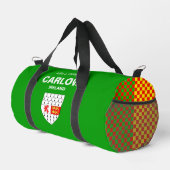 Carlow Irland - Irisch Personalisiert Duffle Bag (Rechte Ecke)