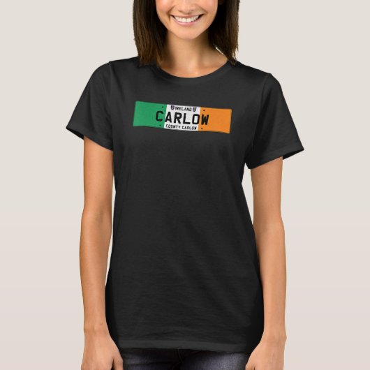 Carlow Irland T-Shirt (Vorderseite)