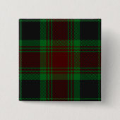 Carlow Landkreis Irish Tartan Button (Vorderseite)