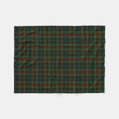 Carlow Landkreis Irish Tartan Fleecedecke (Vorderseite (Horizontal))