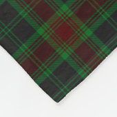 Carlow Landkreis Irish Tartan Fleecedecke (Ecke)