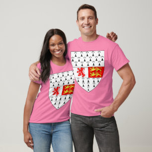 Carlow Landkreis-Wappen, Irland T-Shirt