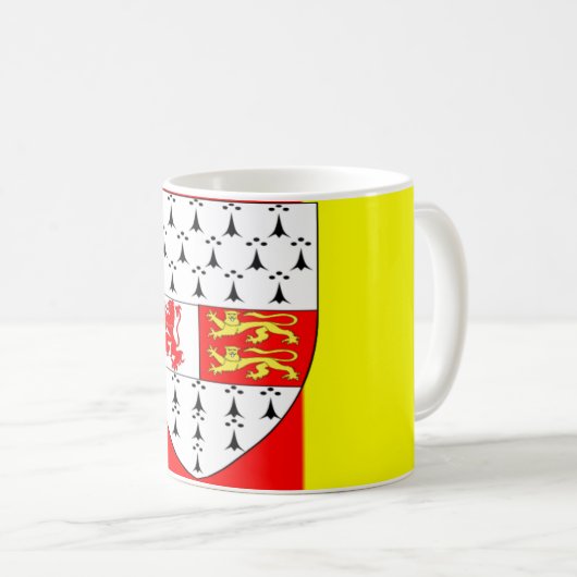 Carlow-Tasse Kaffeetasse (VorderseiteRechts)