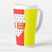 Carlow-Tasse Milchtasse (Rechte Ecke)