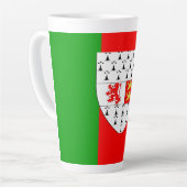 Carlow-Tasse Milchtasse (Linke Ecke)