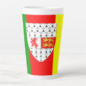 Carlow-Tasse Milchtasse (Vorderseite)