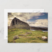 Carloway Broch Postkarte (Vorne/Hinten)