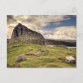 Carloway Broch Postkarte (Vorderseite)