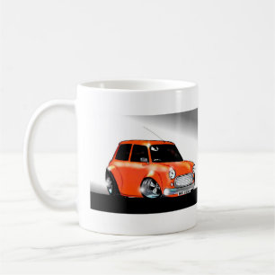 Carls orange Mini Kaffeetasse