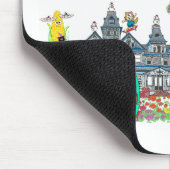 Carlsbad Beach City Spaß Mousepad (Ecke)