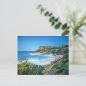 Carlsbad Beach - Postcard Postkarte (Stehend Vorderseite)