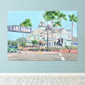 Carlsbad California Leinwanddruck (Insitu (Holzboden))