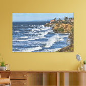 Carlsbad California Poster Leinwanddruck (Insitu (Wohnzimmer))