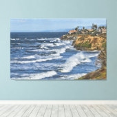 Carlsbad California Poster Leinwanddruck (Insitu (Holzboden))