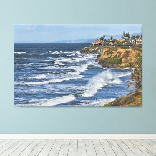 Carlsbad California Poster Leinwanddruck (Insitu (Holzboden))