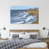 Carlsbad California Poster Leinwanddruck (Insitu (Schlafzimmer))