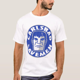 Carlsbad Cavemen Logo-T - Shirt