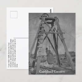 Carlsbad Cavern Fun Fakt Postkarte