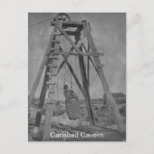 Carlsbad Cavern Fun Fakt Postkarte (Vorderseite)