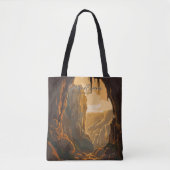 Carlsbad Caverne New Mexico Vintag Art Travel Tasche (Vorderseite)