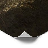 Carlsbad Caverns Chandelier Poster (Ecke)