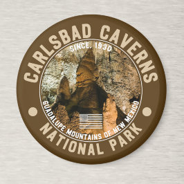 Carlsbad Caverns in New Mexico Magnet