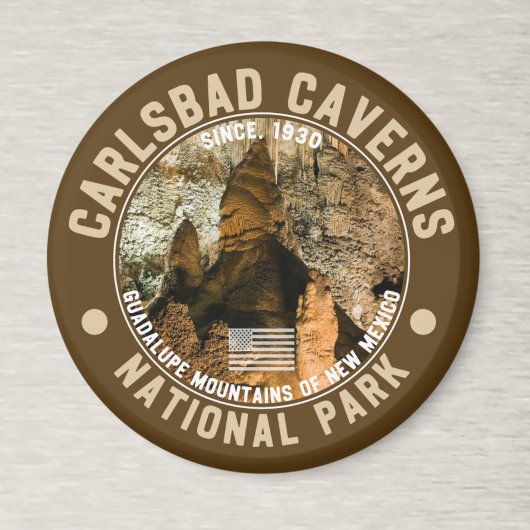 Carlsbad Caverns in New Mexico Magnet
