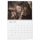 Carlsbad Caverns Kalender (Feb 2027)