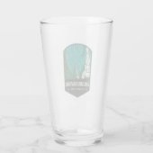 Carlsbad Caverns National Park Glas (Rückseite)