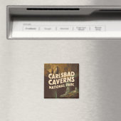 Carlsbad Caverns National Park Höhle Magnet (In Situ (Geschirrspüler))