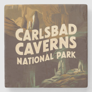 Carlsbad Caverns National Park Höhle Steinuntersetzer
