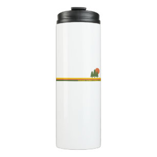 Carlsbad Caverns National Park Kiefern Sonne Thermosbecher