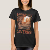Carlsbad Caverns National Park New Mexico Nature H T-Shirt (Vorderseite)