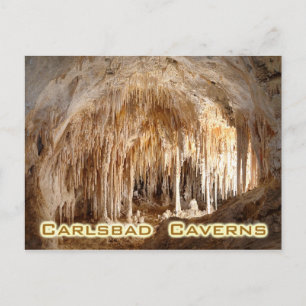 Carlsbad Caverns National Park, New Mexico Postkarte