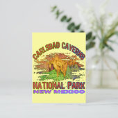 Carlsbad Caverns National Park, New Mexico Postkarte (Stehend Vorderseite)