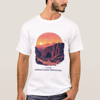 Carlsbad Caverns National Park - New Mexico T-Shirt