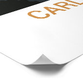 Carlsbad Caverns National Park New Mexico USA Poster (Ecke)