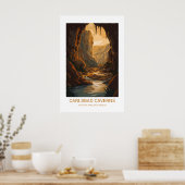 Carlsbad Caverns National Park New Mexico USA Poster (Küche)