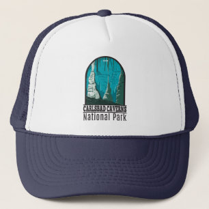 Carlsbad Caverns National Park Vintage Truckerkappe