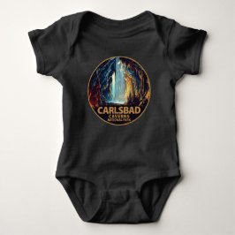 Carlsbad Caverns Nationalpark Baby Strampler
