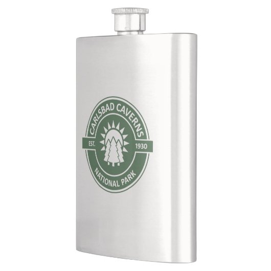 Carlsbad Caverns Nationalpark Flachmann (Links)