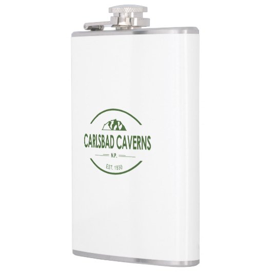 Carlsbad Caverns Nationalpark Flachmann (Links)