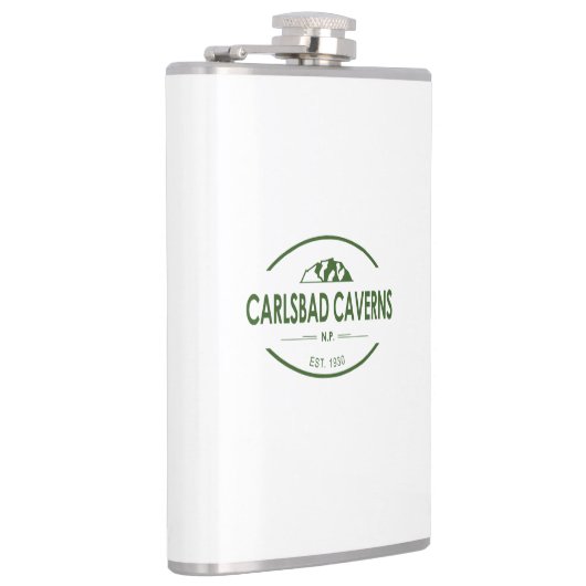 Carlsbad Caverns Nationalpark Flachmann (Rechts)